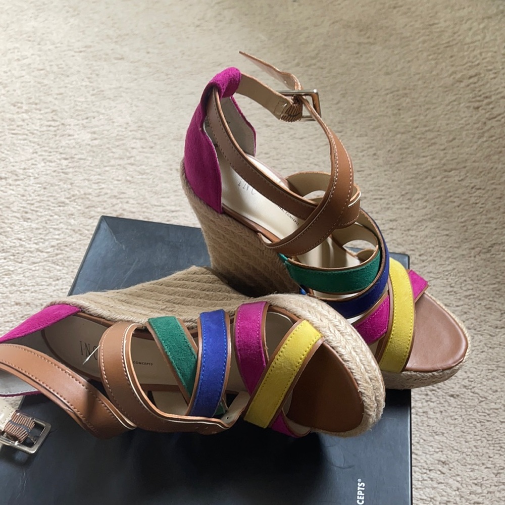 Wedge sandal